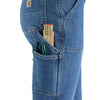 Carhartt 105110 Women's Rugged Flex Relaxed Fit Double Front Straight Jeans