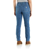 Carhartt 105110 Women's Rugged Flex Relaxed Fit Double Front Straight Jeans