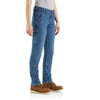 Carhartt 105110 Women's Rugged Flex Relaxed Fit Double Front Straight Jeans