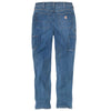 Carhartt 105110 Women's Rugged Flex Relaxed Fit Double Front Straight Jeans