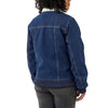 Carhartt 105446 Women's Rugged Flex Relaxed Fit Denim Sherpa-Lined Jacket