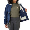 Carhartt 105446 Women's Rugged Flex Relaxed Fit Denim Sherpa-Lined Jacket
