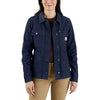 Carhartt 105449 Women's Rugged Flex Relaxed Fit Denim Jacket