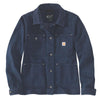 Carhartt 105449 Women's Rugged Flex Relaxed Fit Denim Jacket
