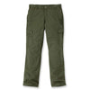 Carhartt 105461 Relaxed Straight Ripstop Double Front Cargo Trousers Basil / 36" Waist / 36" Leg