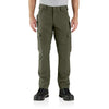 Carhartt 105461 Relaxed Straight Ripstop Double Front Cargo Trousers Basil / 36" Waist / 36" Leg