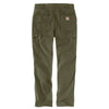 Carhartt 105461 Relaxed Straight Ripstop Double Front Cargo Trousers Basil / 36" Waist / 36" Leg