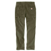 Carhartt 105461 Relaxed Straight Ripstop Double Front Cargo Trousers Basil / 36" Waist / 36" Leg