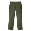 Carhartt 105461 Relaxed Straight Ripstop Double Front Cargo Trousers Basil / 36" Waist / 36" Leg
