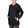Carhartt 105468 Women's Carhartt Force Relaxed Fit Lightweight Sweatshirt
