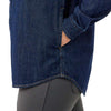 Carhartt 105492 Women's Relaxed Fit Midweight Denim Long-Sleeve Shirt