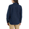 Carhartt 105492 Women's Relaxed Fit Midweight Denim Long-Sleeve Shirt