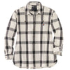 Carhartt 105576 Women's Loose Fit Heavyweight Twill Long-Sleeve Plaid Shirt