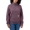 Carhartt 105657 Women's Relaxed Fit Midweight Half-Zip Sweatshirt