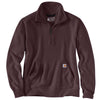 Carhartt 105657 Women's Relaxed Fit Midweight Half-Zip Sweatshirt
