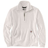 Carhartt 105657 Women's Relaxed Fit Midweight Half-Zip Sweatshirt