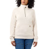 Carhartt 105657 Women's Relaxed Fit Midweight Half-Zip Sweatshirt