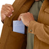 Carhartt 105748 Rugged Flex Duck Berwick Jacket Carhartt Brown / Large