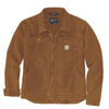 Carhartt 105748 Rugged Flex Duck Berwick Jacket Carhartt Brown / Large