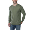 Carhartt 105846 Carhartt Lwd Relaxed Fit Long-Sleeve T-Shirt