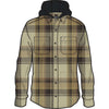 Carhartt 105938 Rugged Flex Relaxed Fit Flannel Fleece Lined Hooded Shirt Jac
