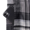 Carhartt 105938 Rugged Flex Relaxed Fit Flannel Fleece Lined Hooded Shirt Jac