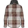 Carhartt 105938 Rugged Flex Relaxed Fit Flannel Fleece Lined Hooded Shirt Jac