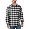 Carhartt 105945 Rugged Flex Relaxed Fit Midweight Flannel Long-Sleeve Plaid Shirt