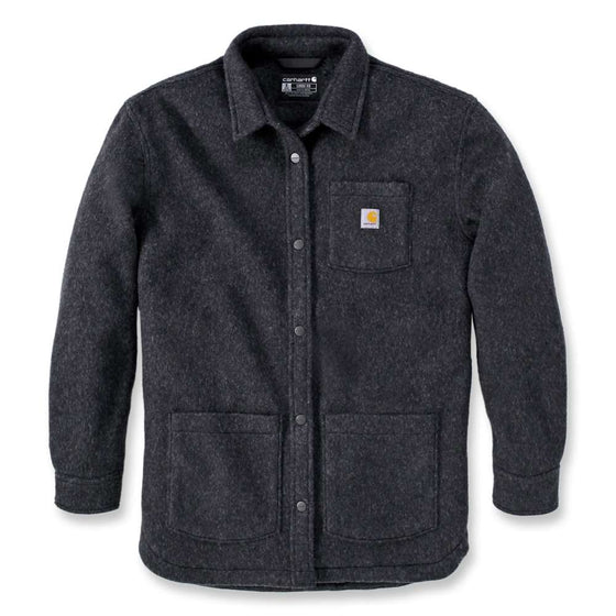 Carhartt 105988 Women's Loose Fit Fleece Overshirt
