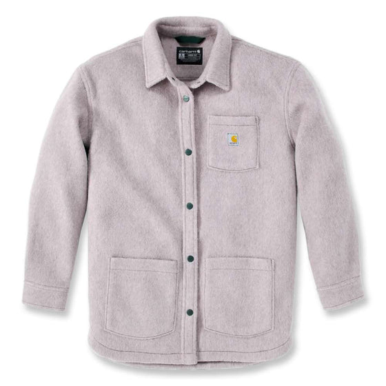 Carhartt 105988 Women's Loose Fit Fleece Overshirt