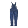 Carhartt 106002 Women's Rugged Flex Relaxed Fit Denim Bib Overall
