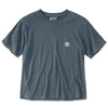 Carhartt 106122 Women's Loose Fit Lightweight Short-Sleeve Crewneck T-Shirt