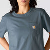 Carhartt 106122 Women's Loose Fit Lightweight Short-Sleeve Crewneck T-Shirt