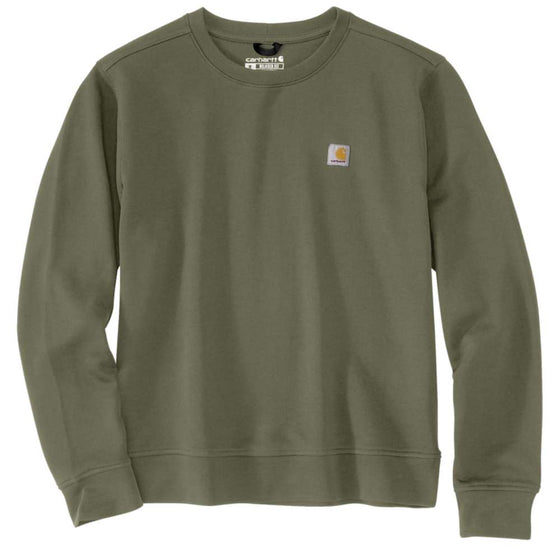 Carhartt 106179 Women's Relaxed Fit Midweight French Terry Crewneck Sweatshirt