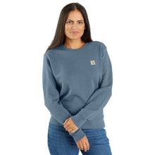  Carhartt 106179 Women's Relaxed Fit Midweight French Terry Crewneck Sweatshirt