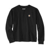 Carhartt 106179 Women's Relaxed Fit Midweight French Terry Crewneck Sweatshirt