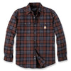 Carhartt 106356 Loose Fit Heavyweight Flannel Long-Sleeve Plaid Shirt