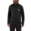 Carhartt 106423 Force Relaxed Fit Mock Neck Half-Zip T-Shirt