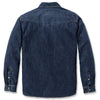 Carhartt 106429 Montana Relaxed Fit Midweight Denim Long-Sleeve Snap Front Shirt Wyatt / M