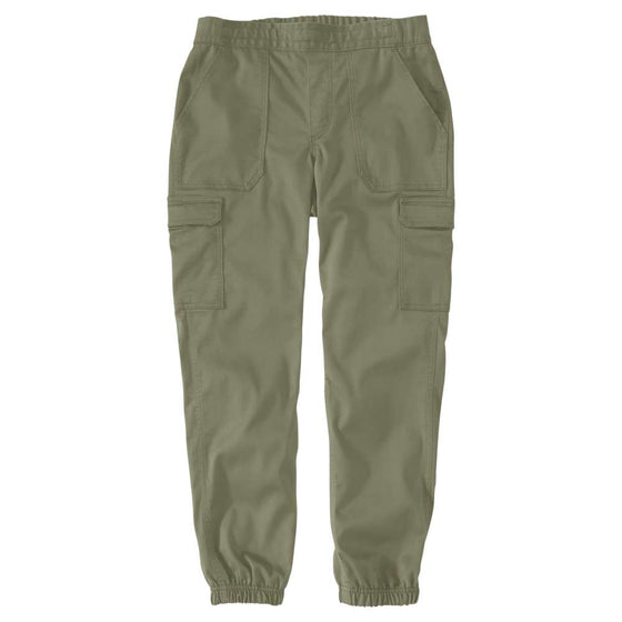 Carhartt 106522 Women's TENCEL Fiber Series Relaxed Fit Twill Jogger