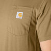 Carhartt 106652 Force Relaxed Fit Midweight Short-Sleeve Pocket T-Shirt
