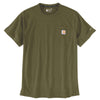 Carhartt 106652 Force Relaxed Fit Midweight Short-Sleeve Pocket T-Shirt