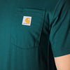 Carhartt 106652 Force Relaxed Fit Midweight Short-Sleeve Pocket T-Shirt