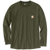 Carhartt 106656 Carhartt Force Relaxed Long Sleeve T-Shirt