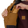 Carhartt 106673 J140 Loose Fit Firm Duck Insulated Flannel-Lined Active Jac