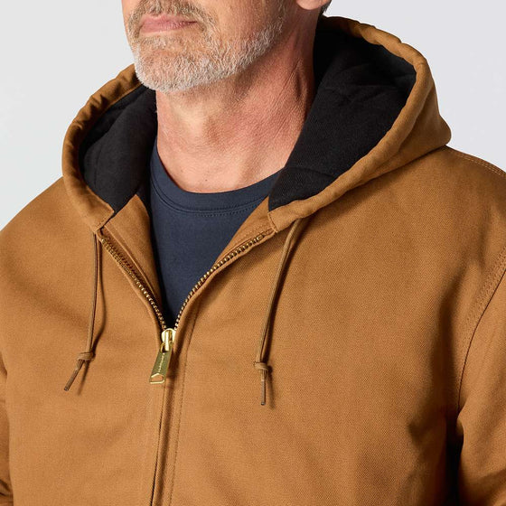 Carhartt 106673 J140 Loose Fit Firm Duck Insulated Flannel-Lined Active Jac