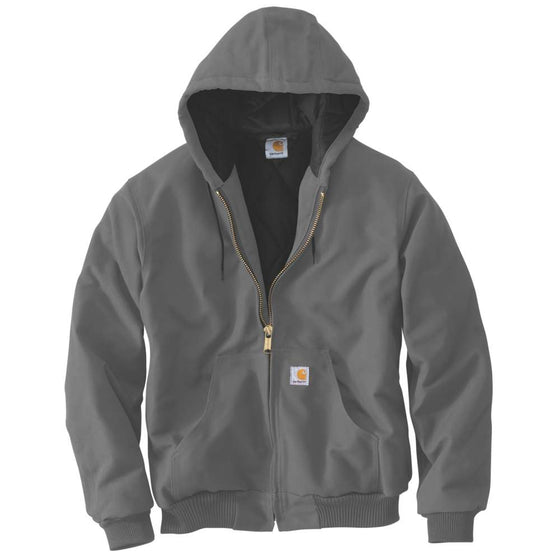 Carhartt 106673 J140 Loose Fit Firm Duck Insulated Flannel-Lined Active Jac