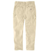 Carhartt Women's 106811 The Vintage Fit Double-Front Canvas Trousers