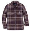 Carhartt 107010 Rugged Flex™ Relaxed Fit Midweight Flannel Long-Sleeve Plaid Shirt