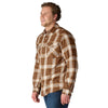 Carhartt 107016  Montana Rugged Flex Long Sleeve  Snap Front Plaid Shrt